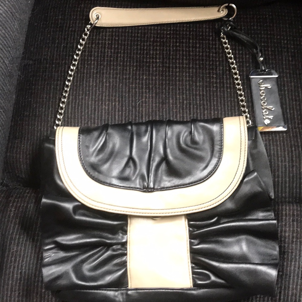 Chocolate handbag